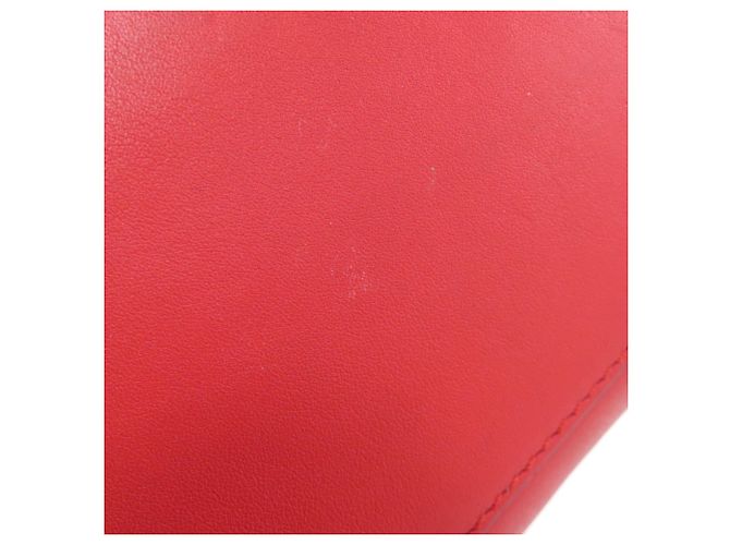 Borsa 2-Way Fendi Peekaboo Mini Rosso - vista 17
