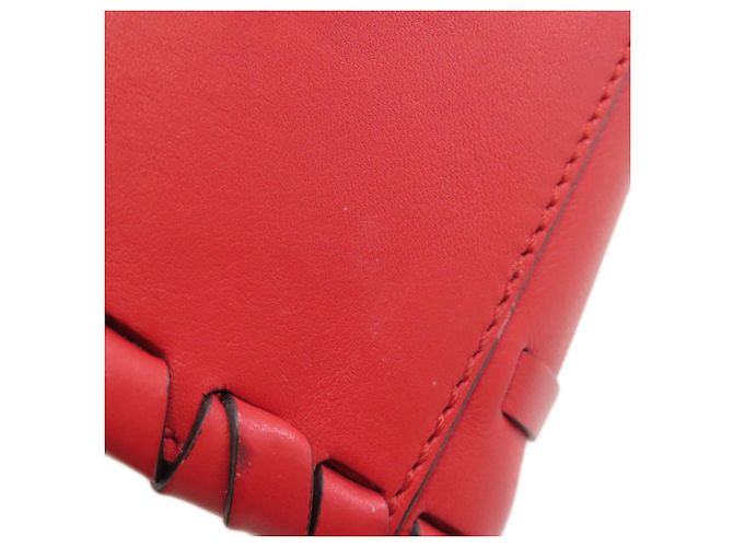 Borsa 2-Way Fendi Peekaboo Mini Rosso - vista 18