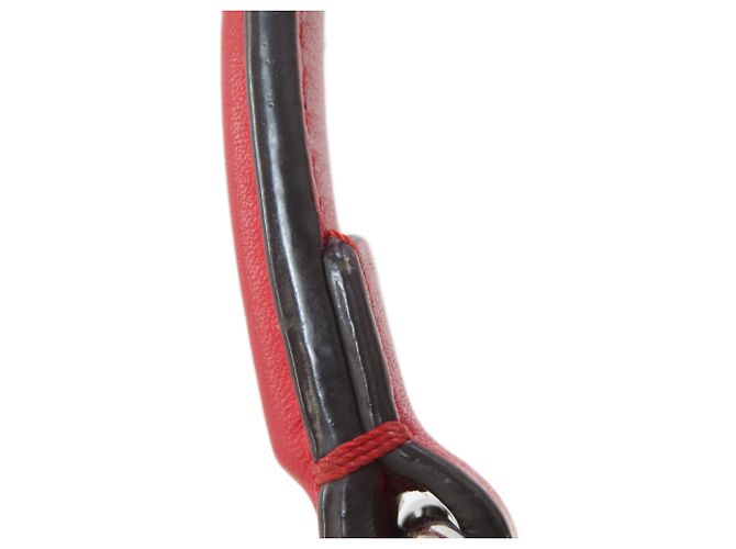Borsa 2-Way Fendi Peekaboo Mini Rosso - vista 21