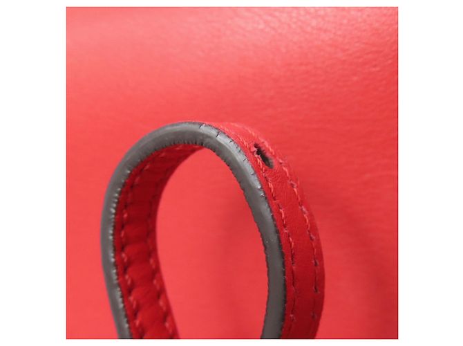Borsa 2-Way Fendi Peekaboo Mini Rosso - vista 22