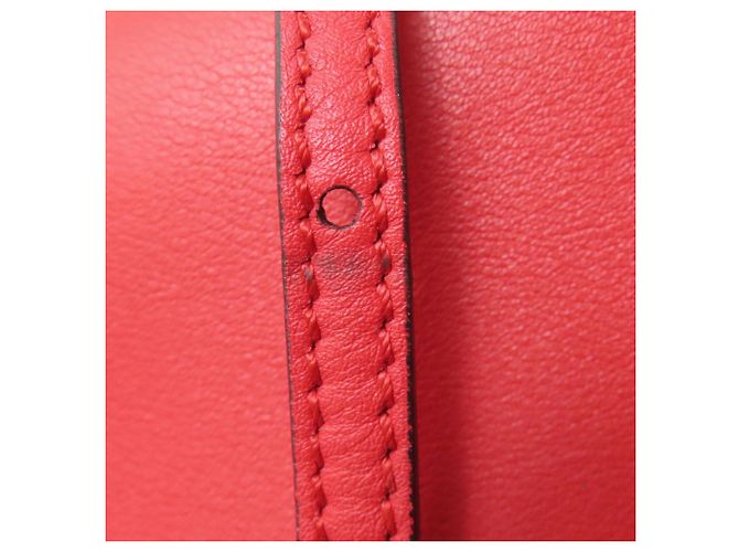 Borsa 2-Way Fendi Peekaboo Mini Rosso - vista 23