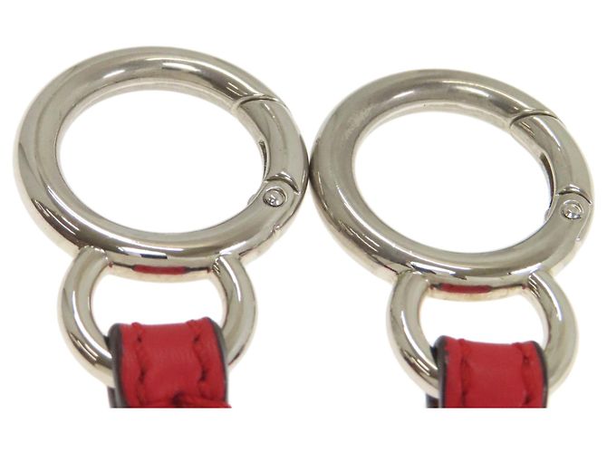 Borsa 2-Way Fendi Peekaboo Mini Rosso - vista 24