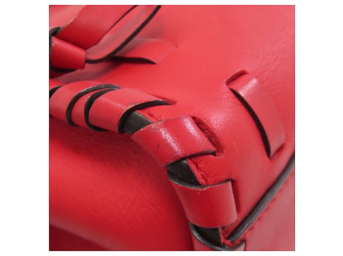 Borsa 2-Way Fendi Peekaboo Mini Rosso - vista 28