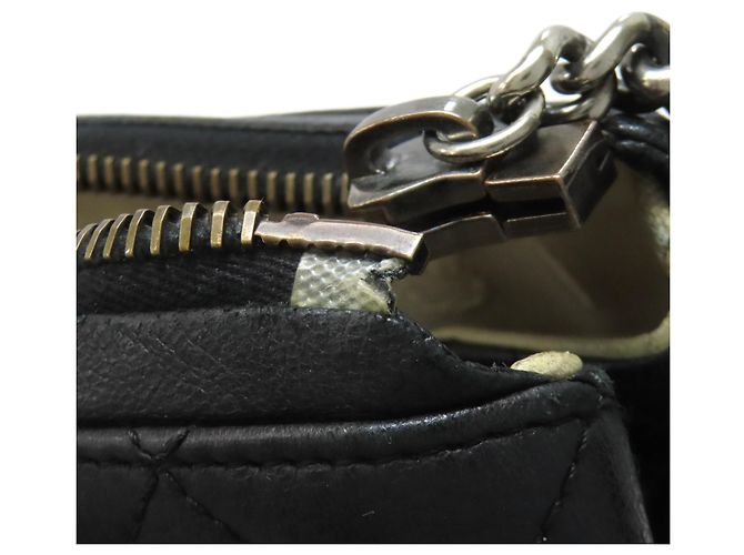Chanel Matelassé 2-Way Tote Bag Black - view 20