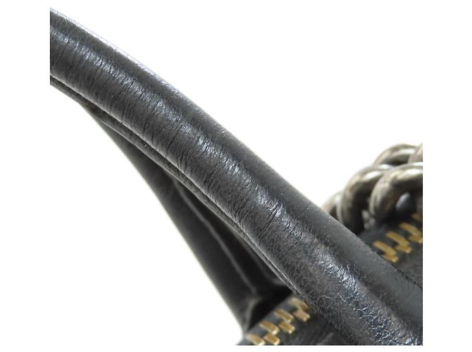 Chanel Matelassé 2-Way Tote Bag Black - view 24