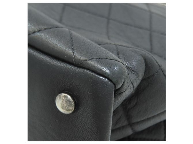 Chanel Matelassé 2-Way Tote Bag Black - view 27