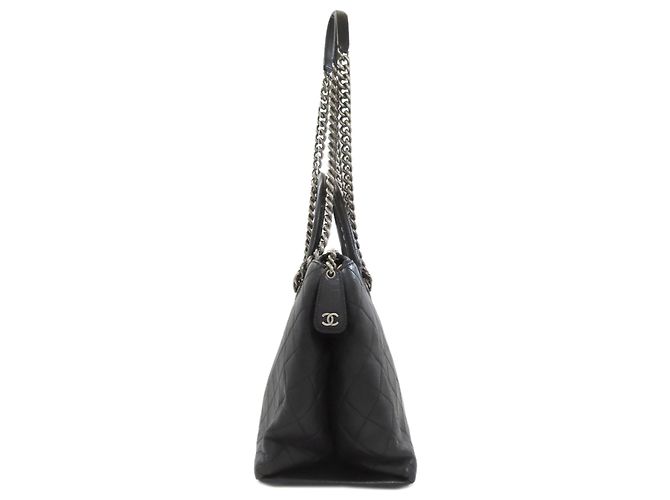 Chanel Matelassé 2-Way Tote Bag Black - view 3