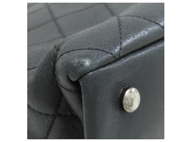 Chanel Matelassé 2-Way Tote Bag Black - view 30
