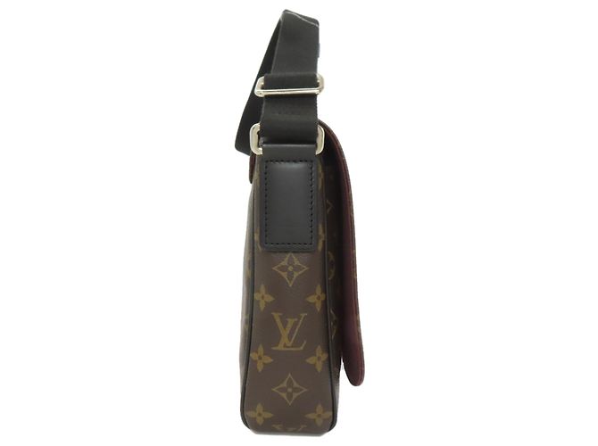Borsa a Spalla Louis Vuitton M40935 District PM Monogramma - vista 3