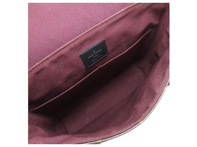 Borsa a Spalla Louis Vuitton M40935 District PM Monogramma - vista 5