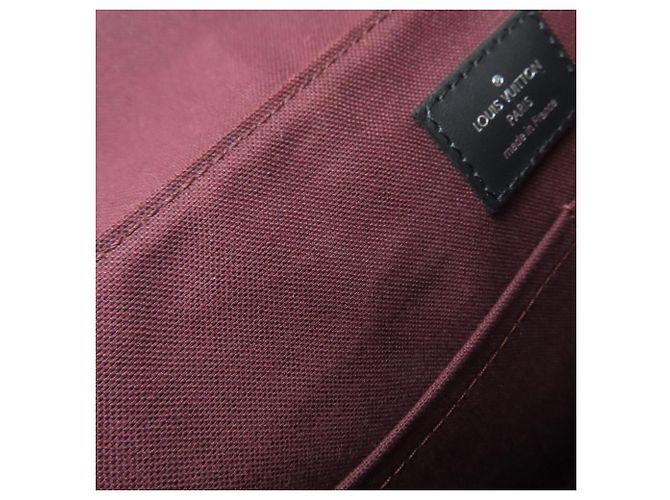 Borsa a Spalla Louis Vuitton M40935 District PM Monogramma - vista 9