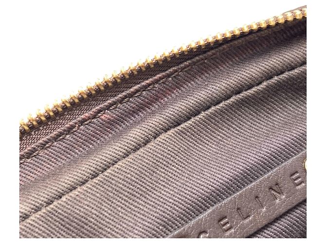 Céline Celine Schultertasche aus Canvas mit Macadam-Muster Braun - Ansicht 8