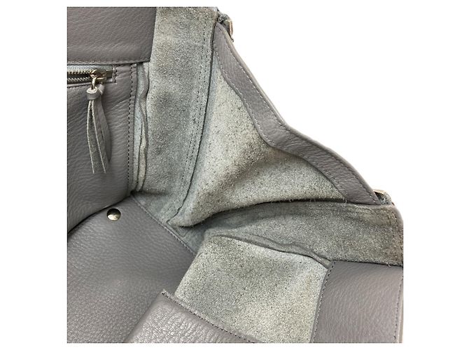 Balenciaga 370926 Paper 2-Way Handbag Marrone - vista 11