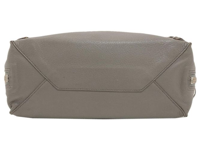 Balenciaga 370926 Paper 2-Way Handbag Marrone - vista 4