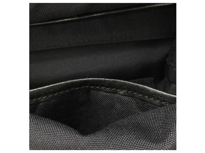 Saint Laurent Rucksack mit Logo Schwarz - Ansicht 10