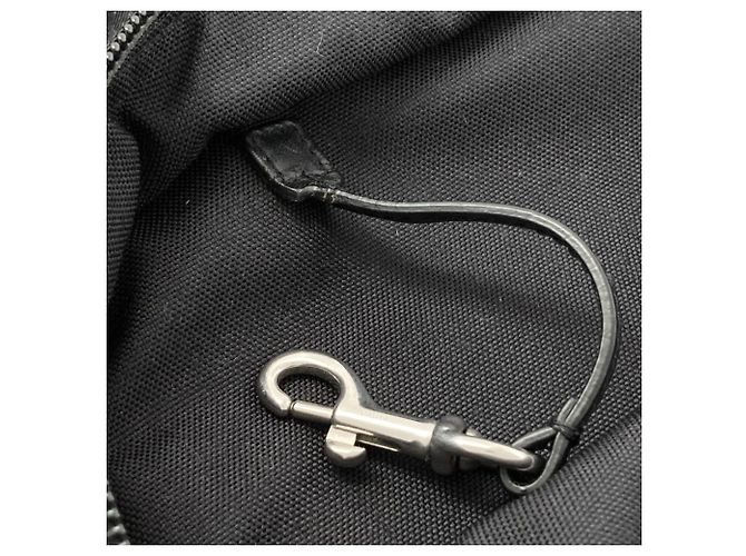 Saint Laurent Rucksack mit Logo Schwarz - Ansicht 11