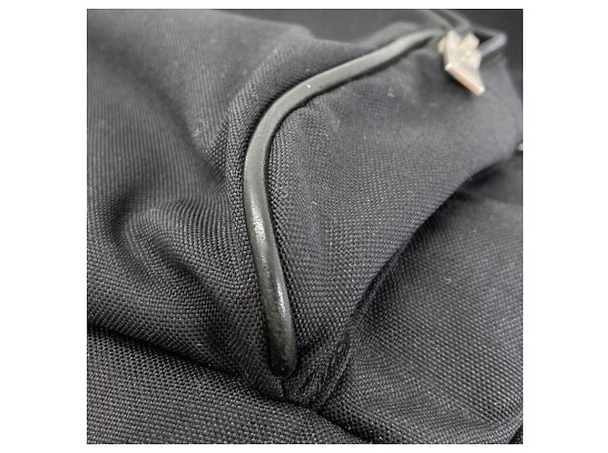 Saint Laurent Rucksack mit Logo Schwarz - Ansicht 13