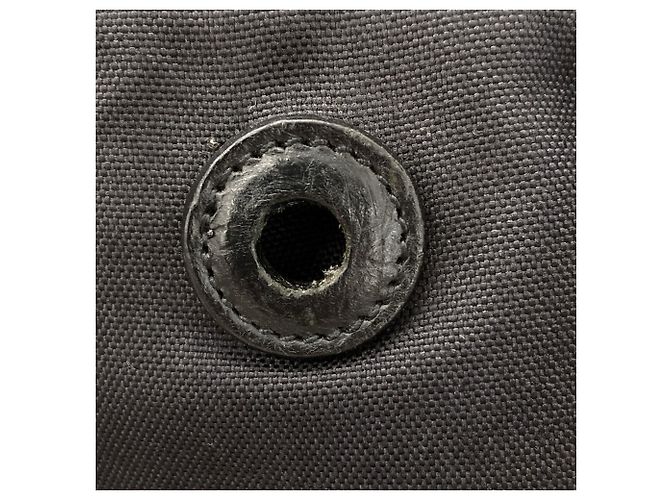 Saint Laurent Rucksack mit Logo Schwarz - Ansicht 14