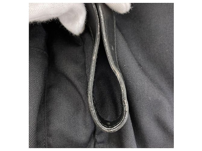 Saint Laurent Rucksack mit Logo Schwarz - Ansicht 17