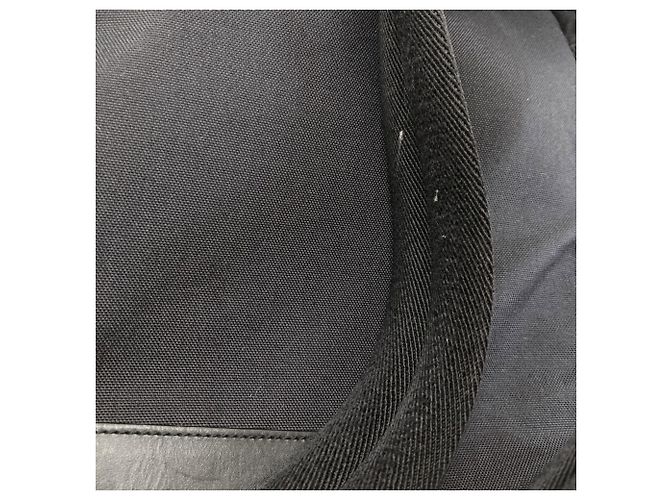 Saint Laurent Rucksack mit Logo Schwarz - Ansicht 21