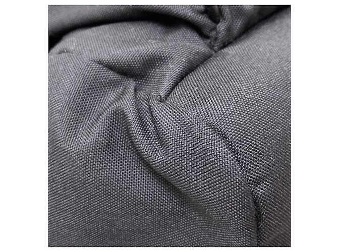 Saint Laurent Rucksack mit Logo Schwarz - Ansicht 26