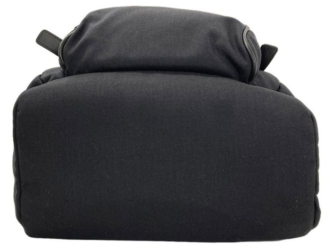 Saint Laurent Rucksack mit Logo Schwarz - Ansicht 4