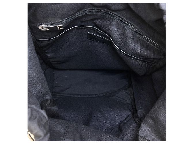 Saint Laurent Rucksack mit Logo Schwarz - Ansicht 5