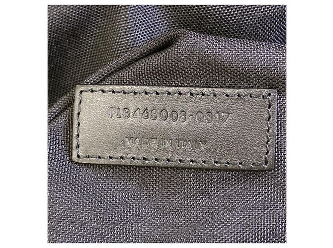 Saint Laurent Rucksack mit Logo Schwarz - Ansicht 7