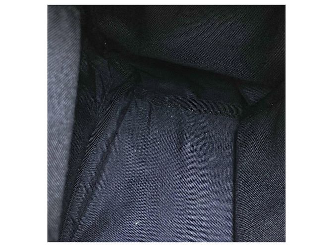 Saint Laurent Rucksack mit Logo Schwarz - Ansicht 8