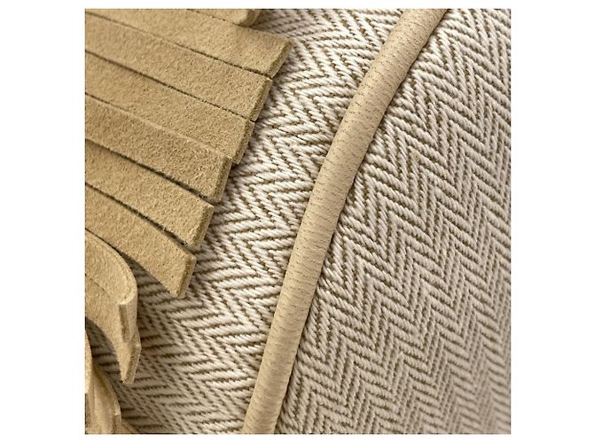 Hermès Hermes Tipi Schultertasche Beige - Ansicht 14