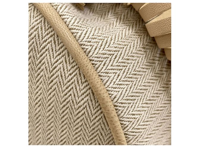 Hermès Hermes Tipi Schultertasche Beige - Ansicht 15
