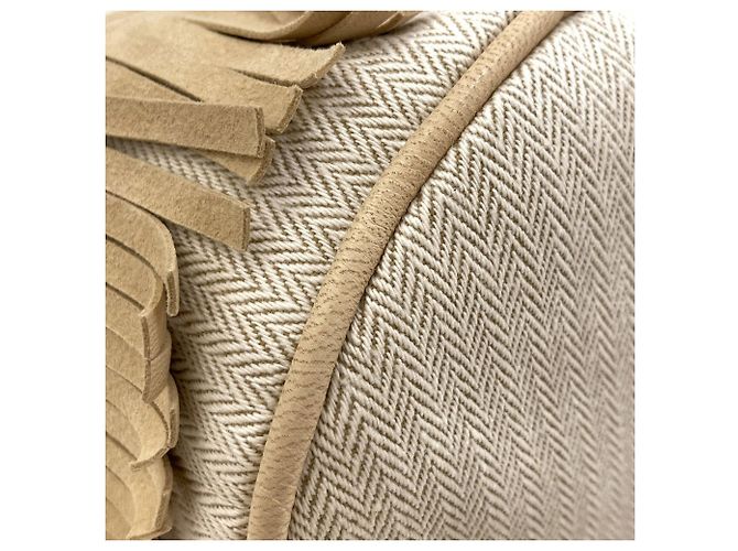 Hermès Hermes Tipi Schultertasche Beige - Ansicht 16