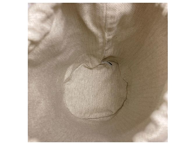 Hermès Hermes Tipi Schultertasche Beige - Ansicht 5