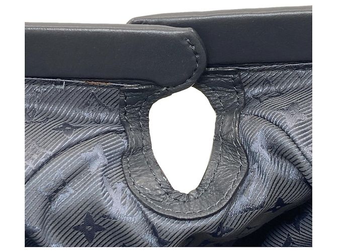 Borsa Louis Vuitton Cuir Cinema Entrígueh Marrone - vista 11
