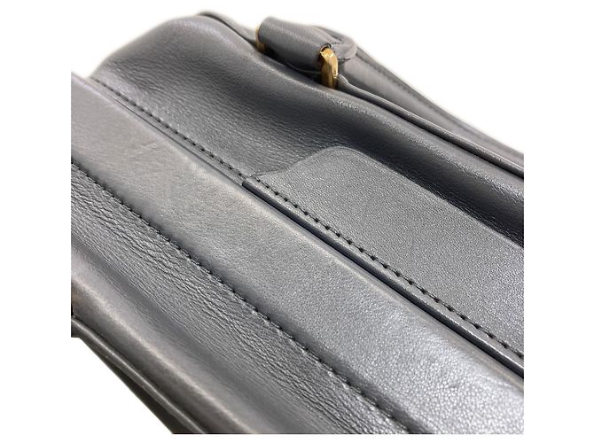 Borsa Louis Vuitton Cuir Cinema Entrígueh Marrone - vista 13