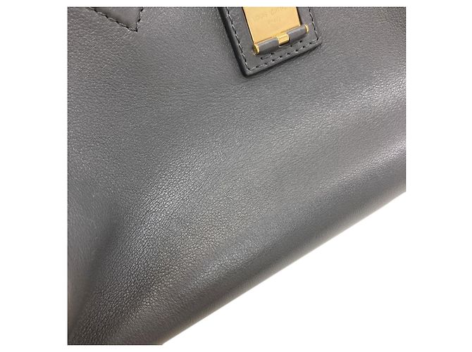Borsa Louis Vuitton Cuir Cinema Entrígueh Marrone - vista 14