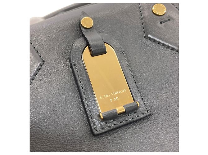 Borsa Louis Vuitton Cuir Cinema Entrígueh Marrone - vista 15