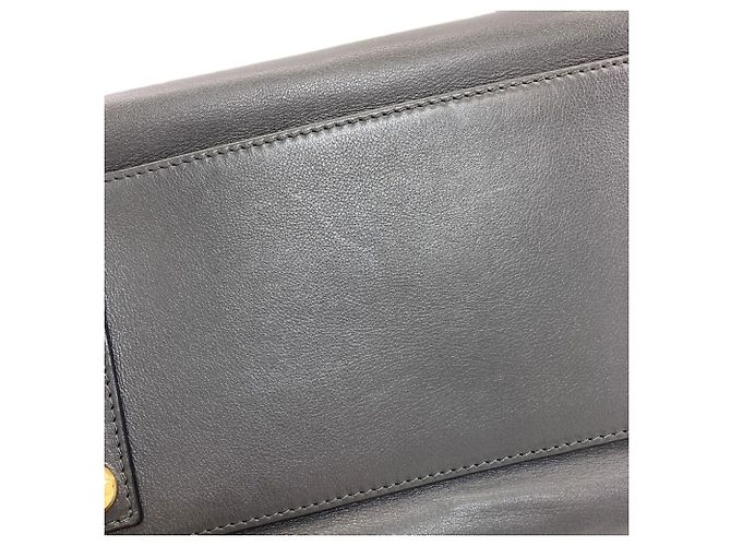 Borsa Louis Vuitton Cuir Cinema Entrígueh Marrone - vista 17