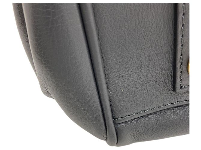 Borsa Louis Vuitton Cuir Cinema Entrígueh Marrone - vista 18