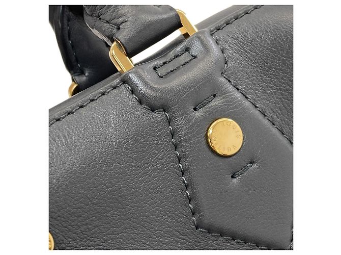 Borsa Louis Vuitton Cuir Cinema Entrígueh Marrone - vista 19
