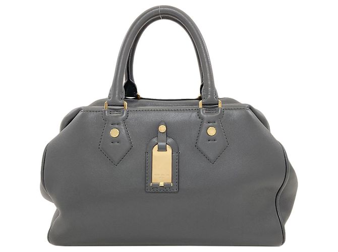 Borsa Louis Vuitton Cuir Cinema Entrígueh Marrone - vista 2