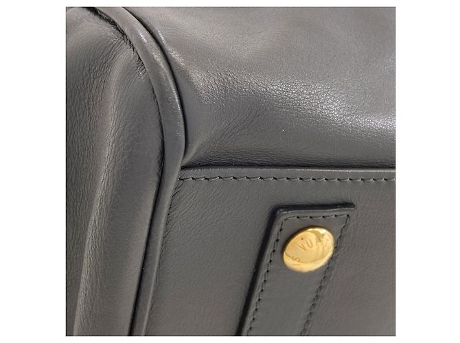 Borsa Louis Vuitton Cuir Cinema Entrígueh Marrone - vista 23