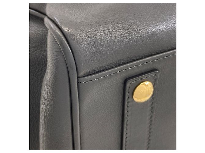 Borsa Louis Vuitton Cuir Cinema Entrígueh Marrone - vista 25