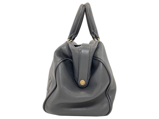 Borsa Louis Vuitton Cuir Cinema Entrígueh Marrone - vista 3