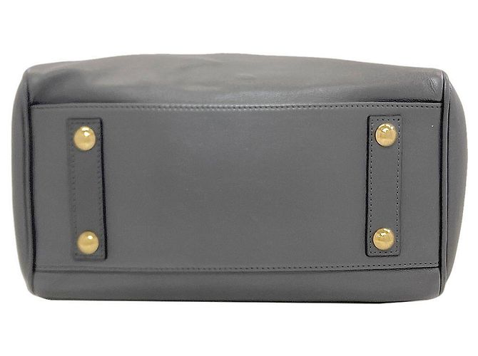 Borsa Louis Vuitton Cuir Cinema Entrígueh Marrone - vista 4