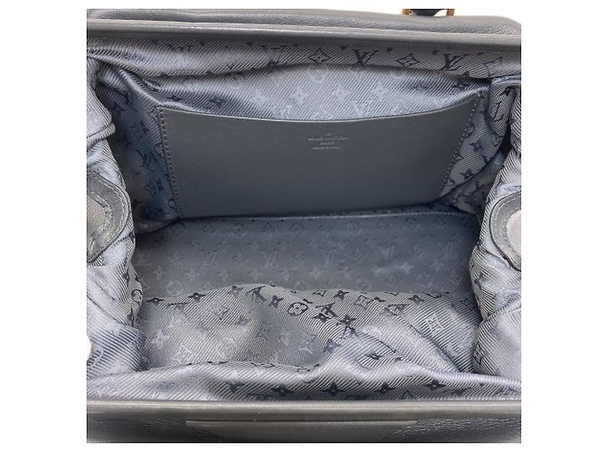Borsa Louis Vuitton Cuir Cinema Entrígueh Marrone - vista 5