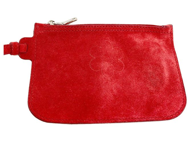 Borsa a tracolla 2-way Miu Miu con stampa di ciliegie Rosso Blu - vista 7