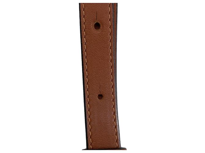 Loewe Hammock 2-Way Handtasche Braun Weiß - Ansicht 24