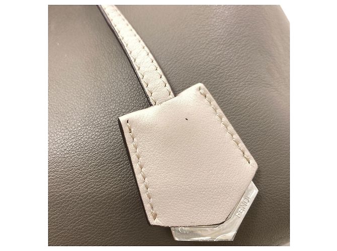 Borsa 2-Way Fendi By The Way Marrone - vista 12