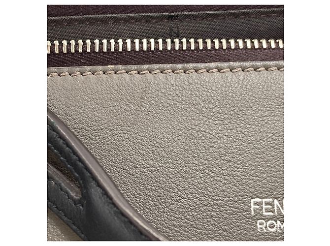 Borsa 2-Way Fendi By The Way Marrone - vista 13
